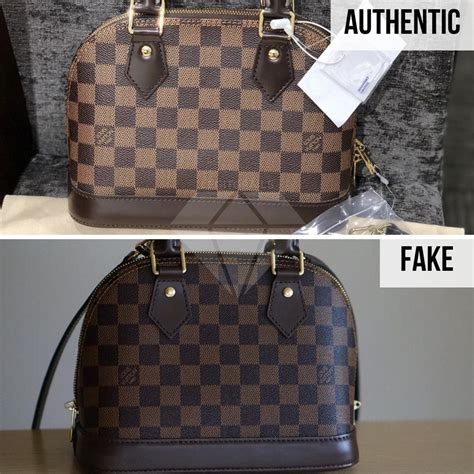 louis vuitton alma falsa come riconoscerla|false Louis Vuitton Alma bags.